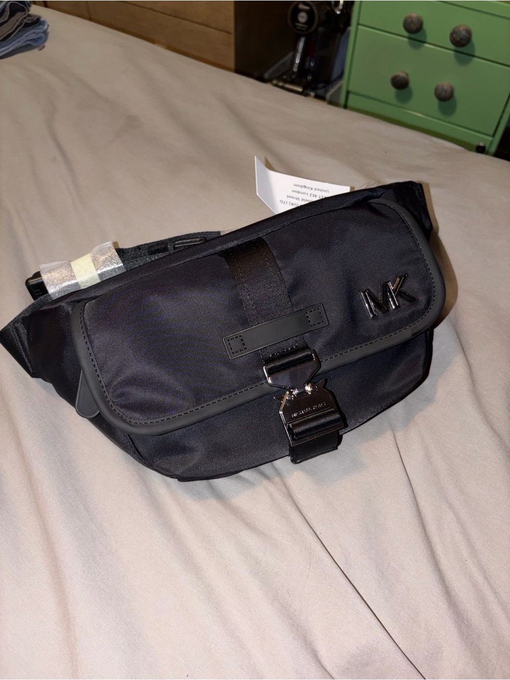 Michael Kors sling pack bag new with tags